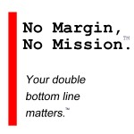 No Margin, No Mission logo