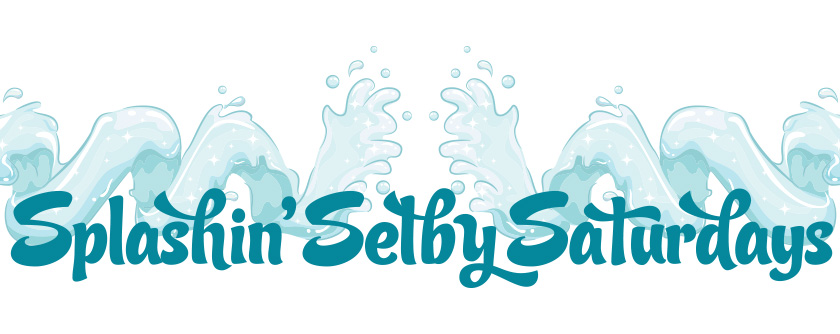 Splashin Selby Saturdays Logo